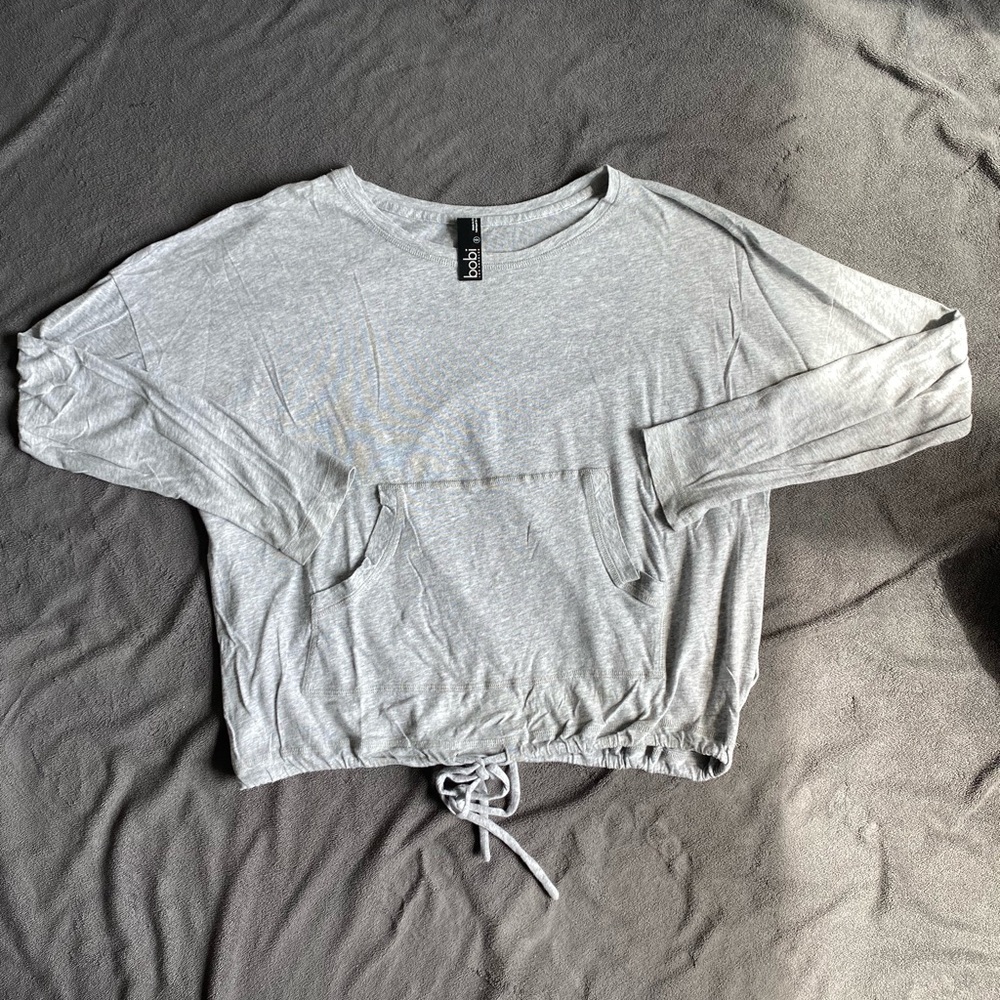 Bobi - Grey Longsleeve